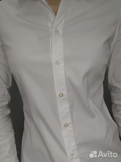 Рубашка женская приталенная Massimo dutti