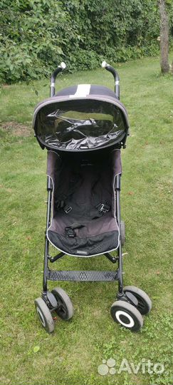 Прогулочная коляска трость maclaren techno xt