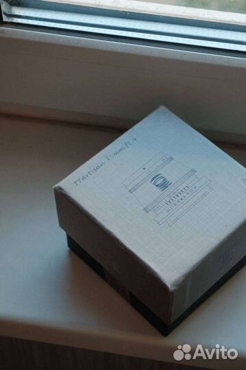 Объектив ttartisan 35mm f/1.4 fuji x mount