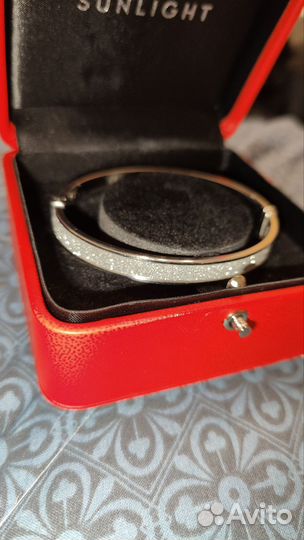 Итальянский браслет из серебра женский