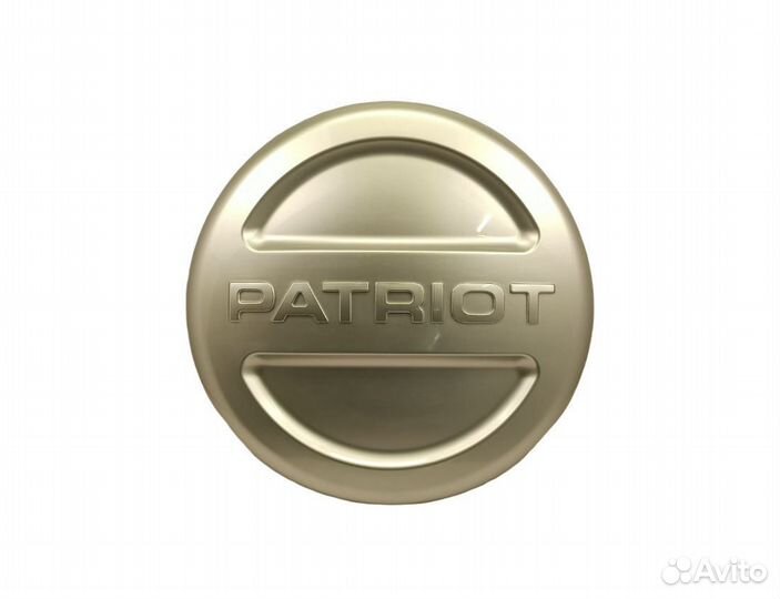 Чехол Патриот серебристо-желтый Астра