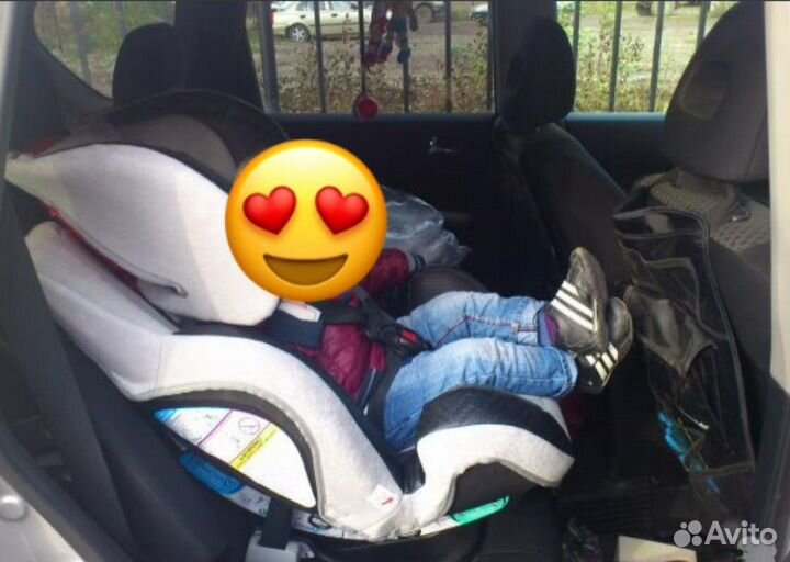 Продам автокресло от 0 до 36 кг.,Evenflo Symphony