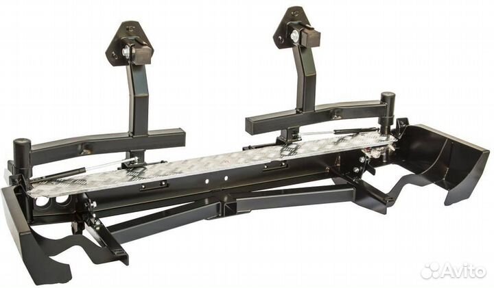 Бампер Риф задний силовой Toyota Land Cruiser 80