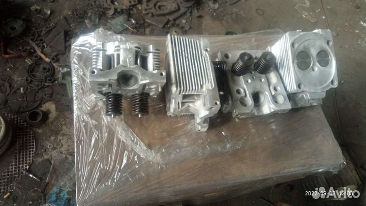 Головка блока в сборе д144, д21