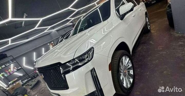 Оклейка авто защитной пленкой