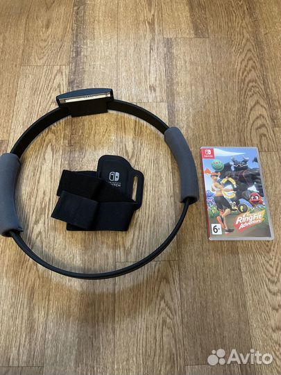 Игра для Nintendo Switch: RingFit Adventure