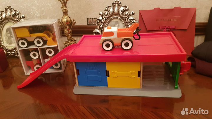 Парковка гараж IKEA