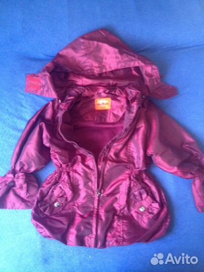 Плащ на девочку