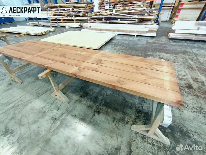 Доска строганая 20*140*3000 мм импрегнированная