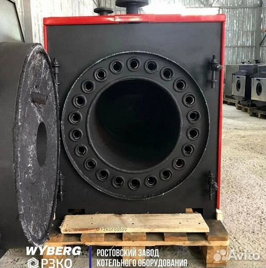 Котел промышленный на Отработке Дизеле Газу 875 кВ