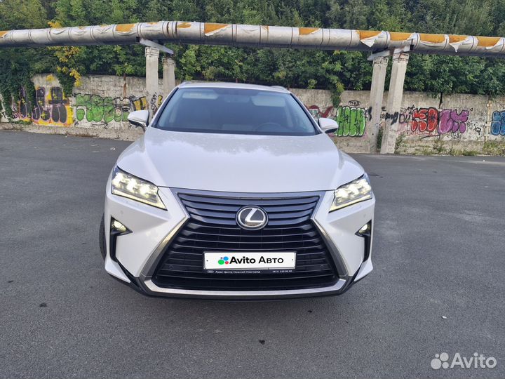 Lexus RX 2.0 AT, 2018, 111 800 км