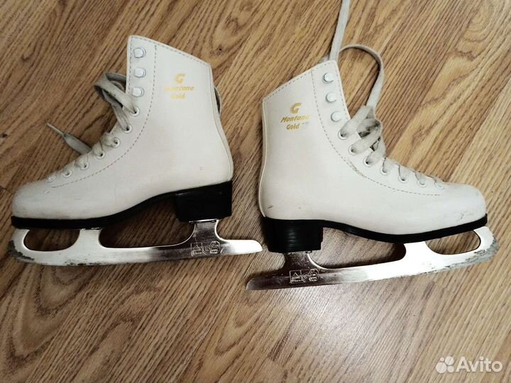 Коньки полупрофессиональные