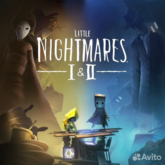 Little Nightmares l&ll Bundle для Nintendo Switch