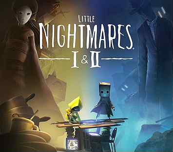 Little Nightmares l&ll Bundle для Nintendo Switch