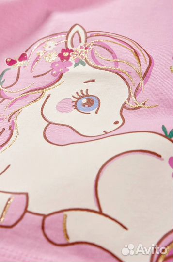 Футболки C&A комплект для девочки 122/128