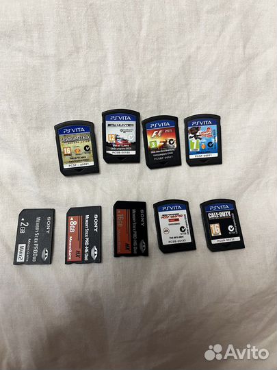 Игры для PS vita