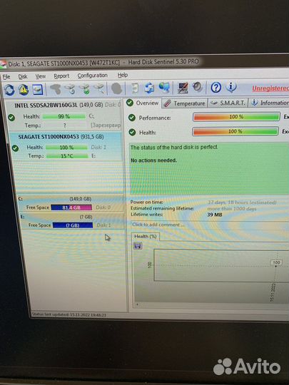 Жесткий диск Seagate Exos 7E2000 1Tb SAS