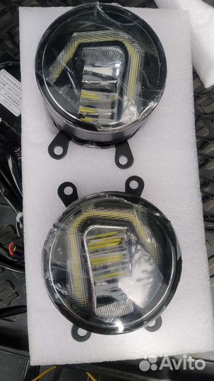 Комплект для установки дхо, птф (3 в 1)