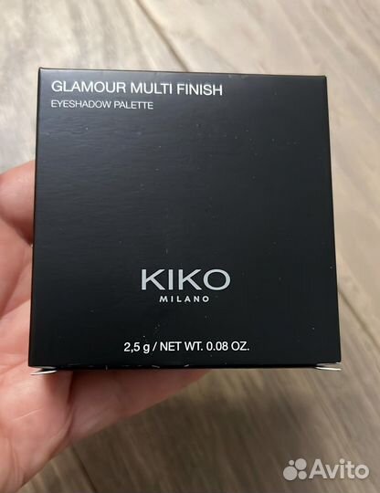 Тени для век Kiko Milano оригинал