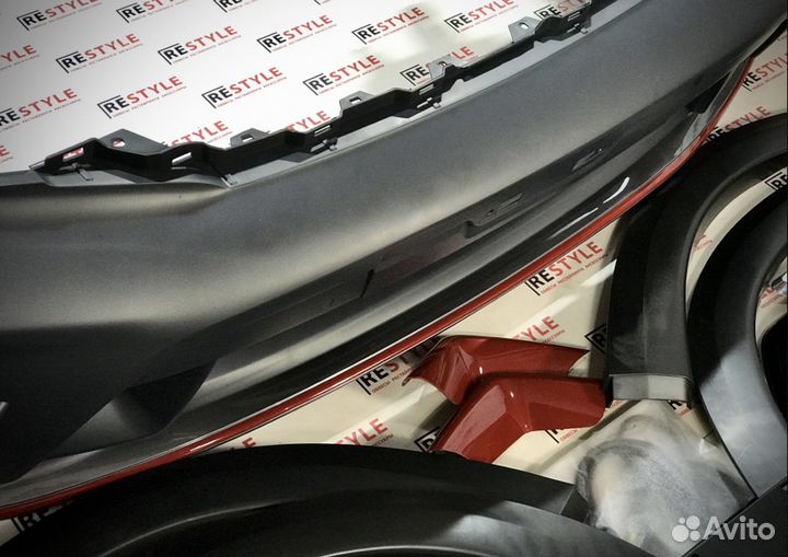 Обвес Nissan Patrol 62 S431