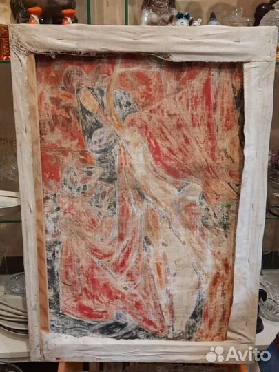 Картина 50 на 70 см, по мотивам худ.Иеронима Босха