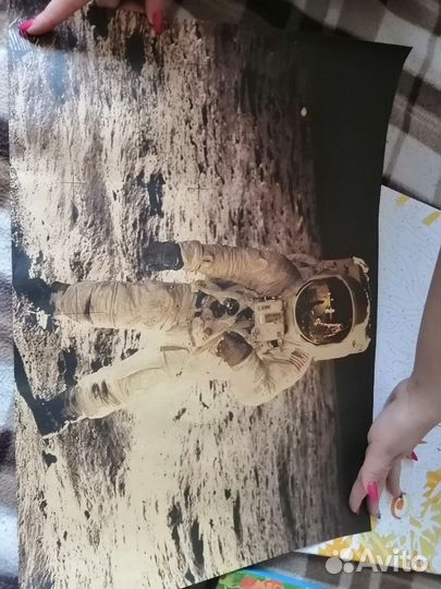 Постер , размер 36 см на 51 см