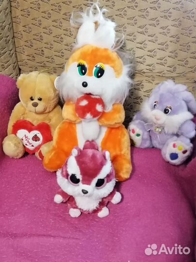 Мягкие игрушки