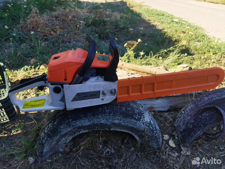 Бензопила stihl ms 180 бу