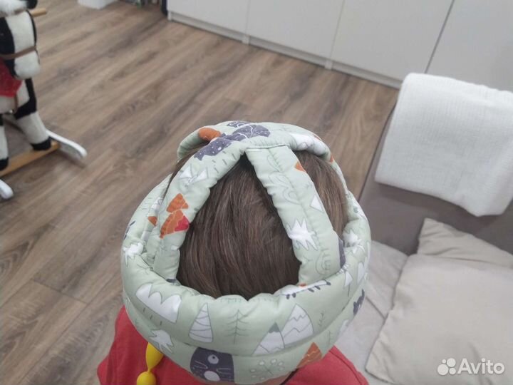 Мягкий шлем от падений