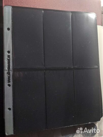 Листы для монет