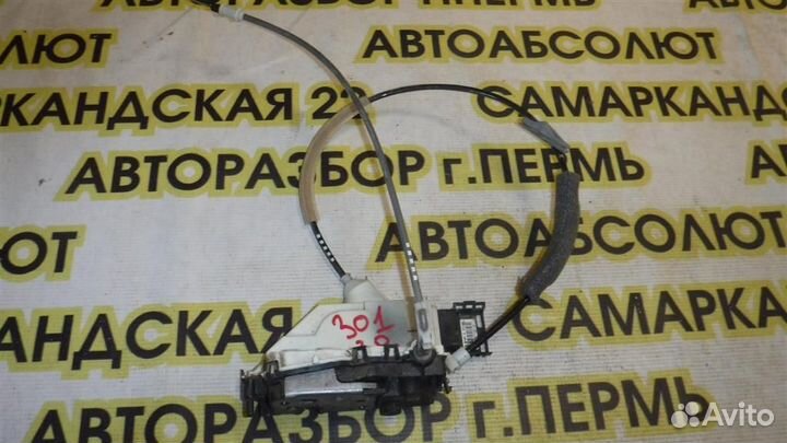 Замок двери задней правой Peugeot 301 2012