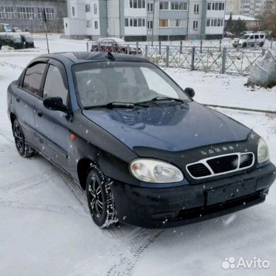 ЗАЗ Sens 1.3 МТ, 2008, 163 000 км