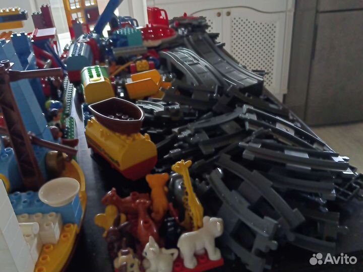 Конструктор lego duplo