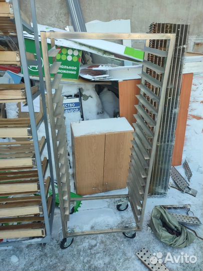 Тележка шпилька 16 ур 600*400