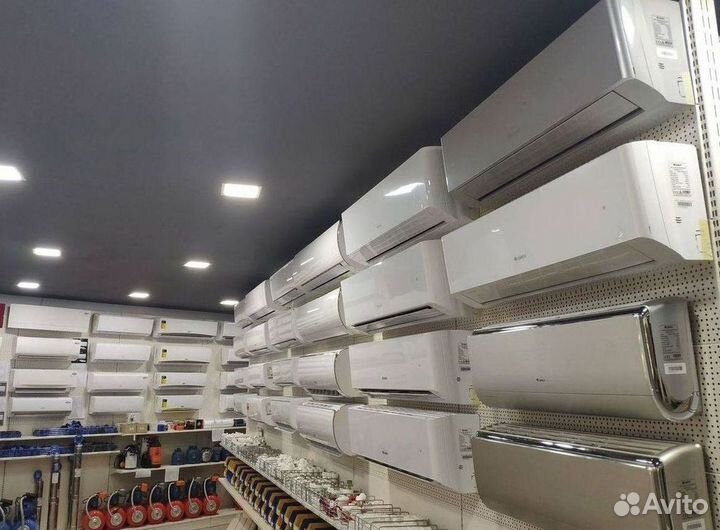 Кондиционеры с монтажом