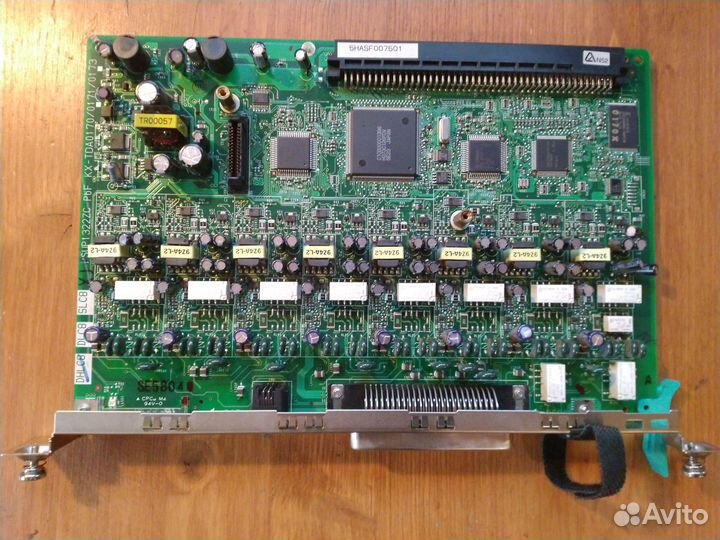 Плата расширения на 8 портов Panasonic KX-TDA0170