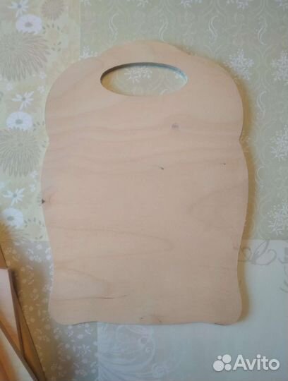 Заготовки для творчества из дерева и фанеры