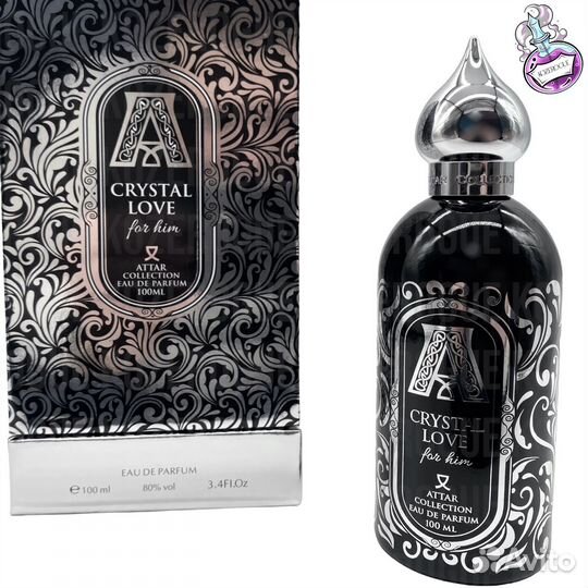 Attar Collection Crystal Love For Him Аттар