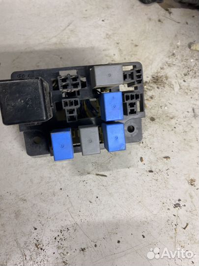 Блок реле accent