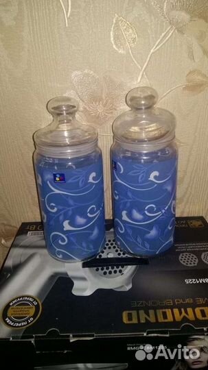 Банки для сыпучих