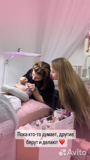 Обучение наращиванию ресниц