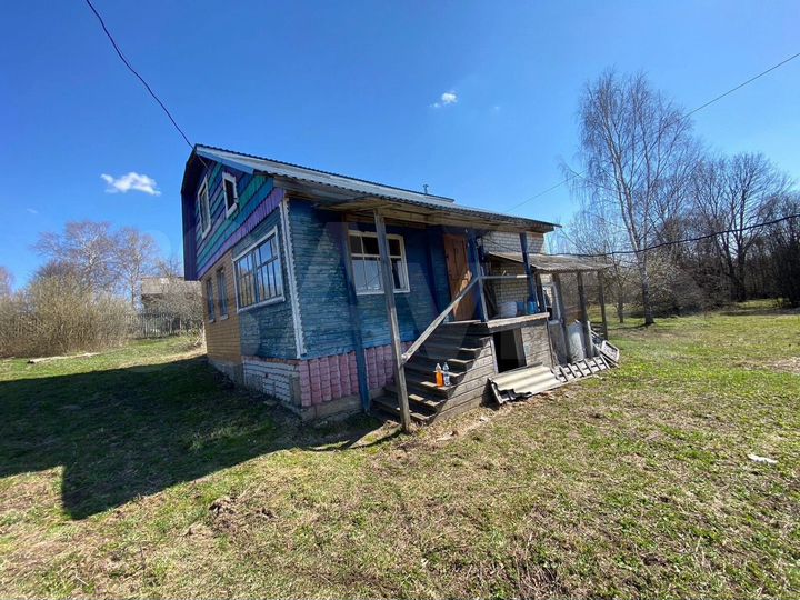 Дом 37,4 м² на участке 15 сот.