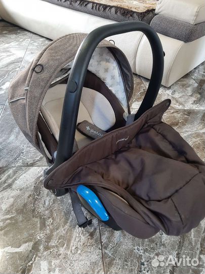 Коляска 3 в 1 Noordi Polaris nordi design