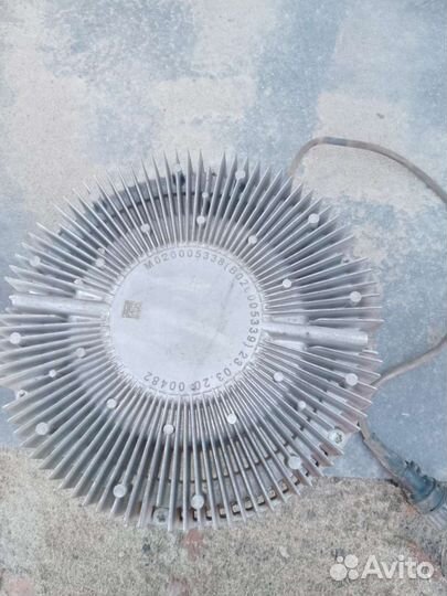 Муфта вязкостная без крыльчатки