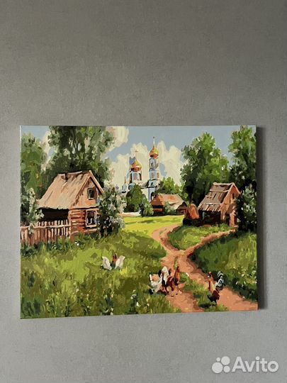 Картины на холсте акрил