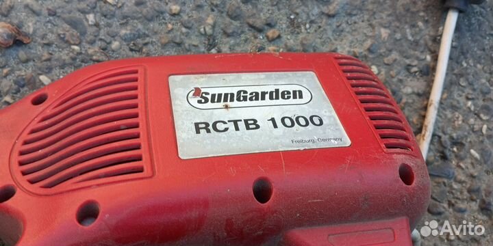 Электро газонокосилка