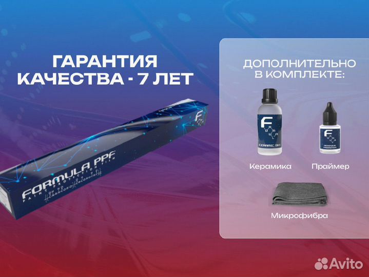 Полиуретановая пленка для авто