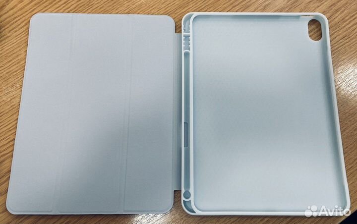 Чехол iPad Air 4 10,9’ (2020) голубой