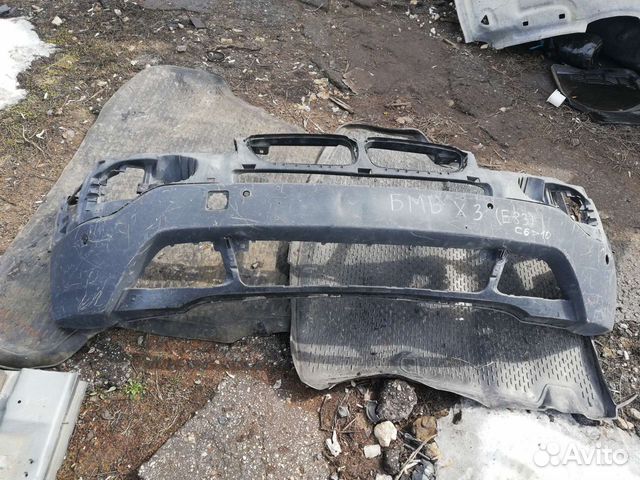 Бампер передний BMW X3 E83