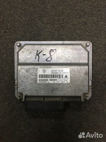Блок управления раздаткой Порше Кайен 955 4.5 л